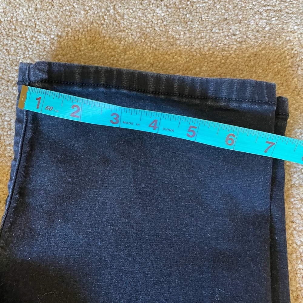 Democracy Ab solution black straight leg jeans size 12 - Picture 3 of 10